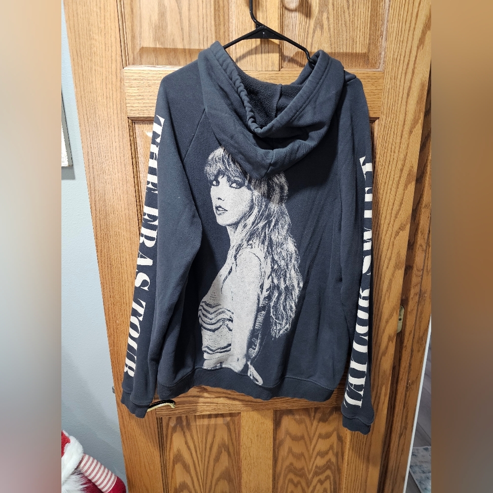 Taylor Swift - The Eras Tour Official Merch Black Hoodie